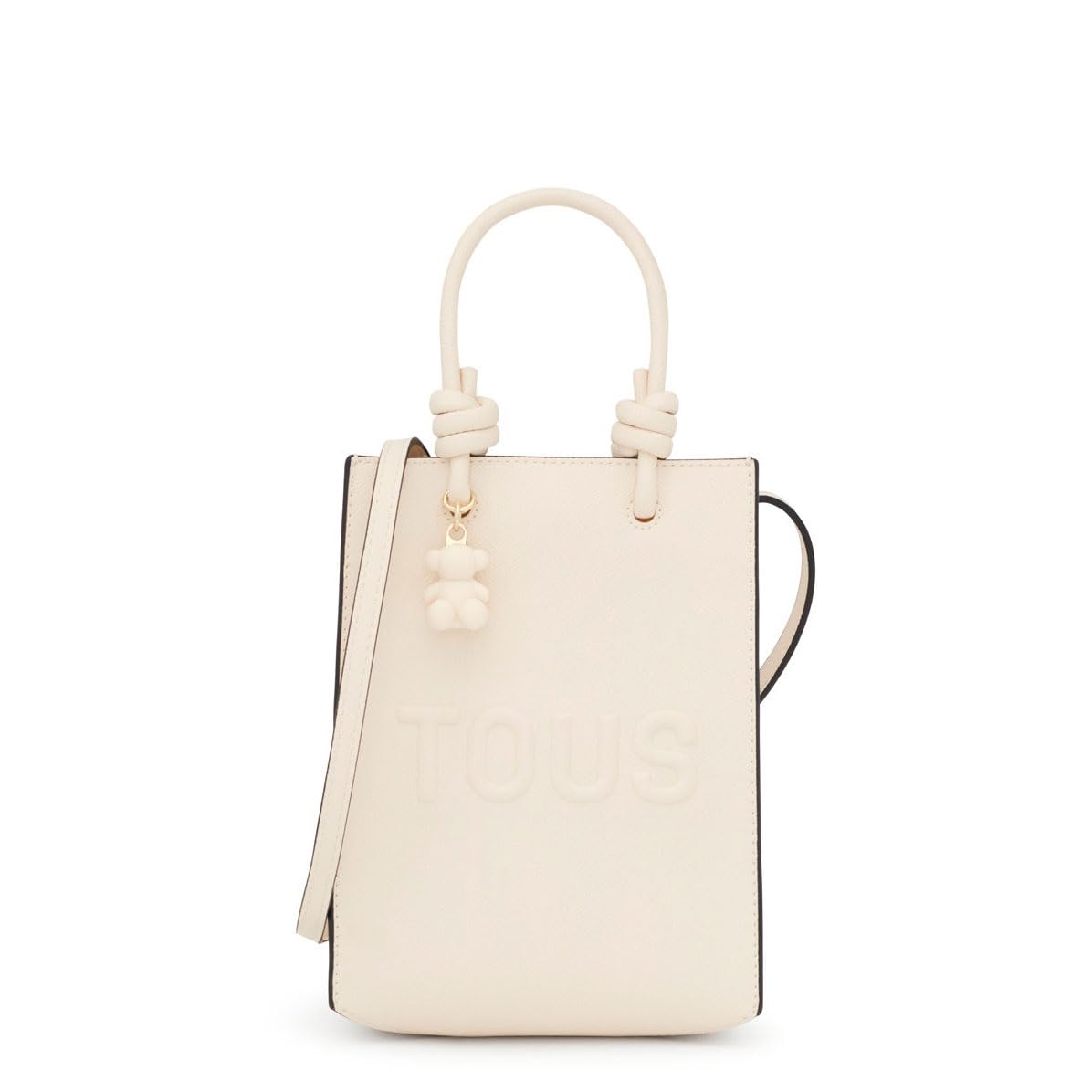 TOUS Mini bolso Pop beige New 395910464-008, para Mujer