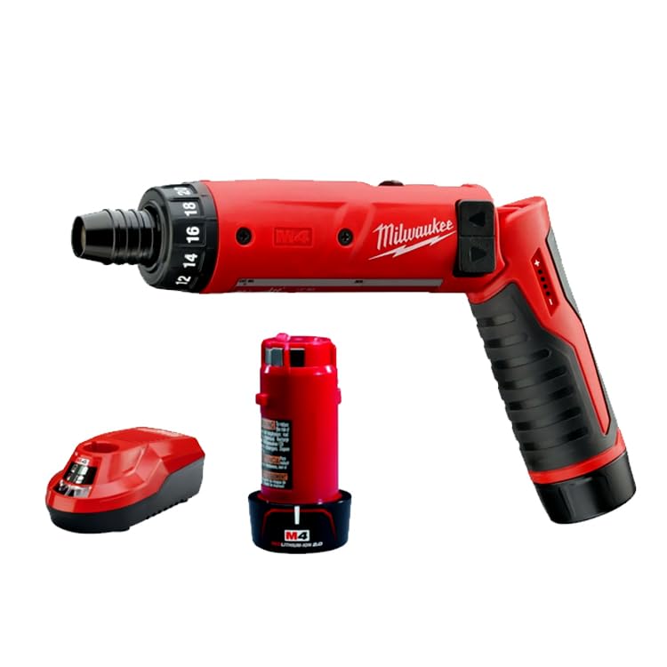 Atornillador compacto 4V, 2,0Ah