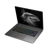 MSI Creator Z17 A12UHT-034ES - Ordenador portátil 17" QHD+ (Intel Core i9-12900H, 32 GB RAM, 2TB SSD, GeForce RTX 3080-8GB, Windows11 Pro High-End Standard Version) Lunar Gray, Per-Key RGB Keyboard
