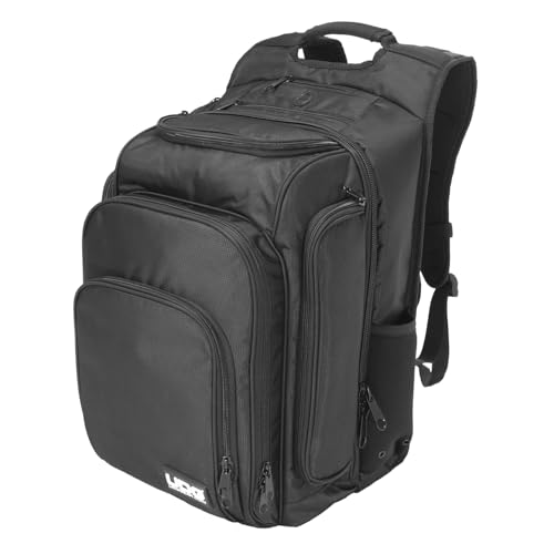 UDG U9101BL/OR Ultimate Digi - Mochila para dj, color negro y naranja