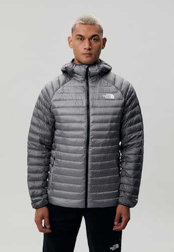 THE NORTH FACE NF0A87GXAWM M BETTAFORCA LT Down Hoodie Sweatshirt Hombre Monument Grey/Smoked PE Tamaño M