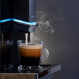 Cecotec Cafetera Superautomática Táctil Cremmaet Touch OCS. 1500W, 19 Bares, Pantalla TFT, Sistema Thermoblock, Limpieza Automática, Depósito de 400g de Café en Grano, 2L de Agua y 600ml de Leche
