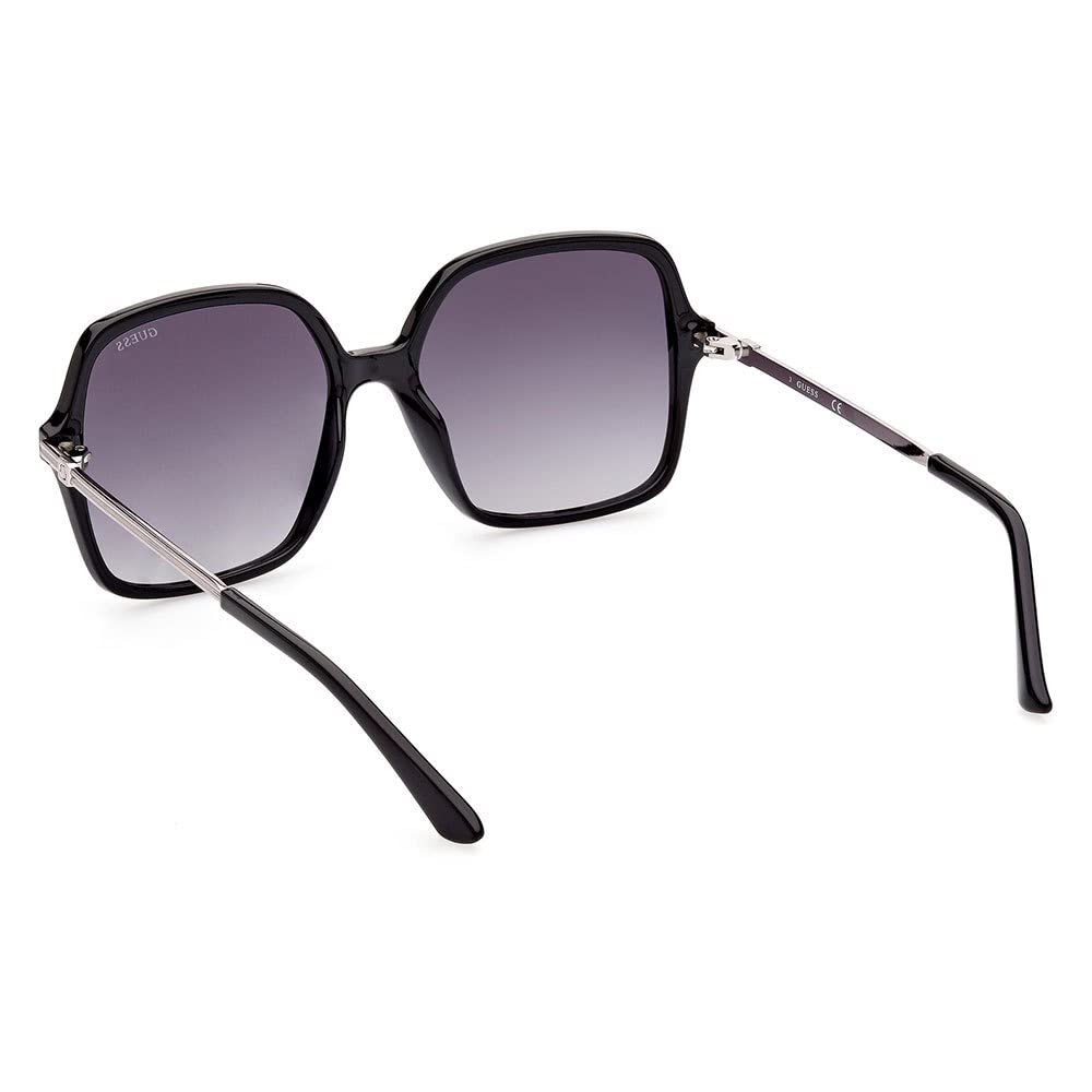 Guess GU7845 Gafas, Shiny Black, 57 para Mujer