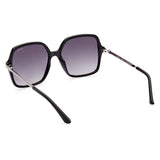 Guess GU7845 Gafas, Shiny Black, 57 para Mujer