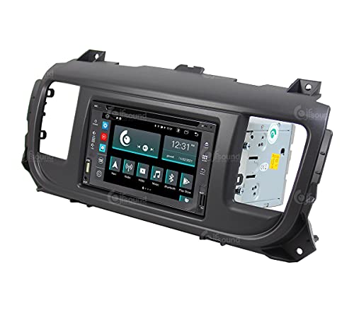 Radio de Coche para Peugeot Expert Android GPS Bluetooth WiFi USB Dab+ Touchscreen 6.2" 8core Carplay AndroidAuto DVD