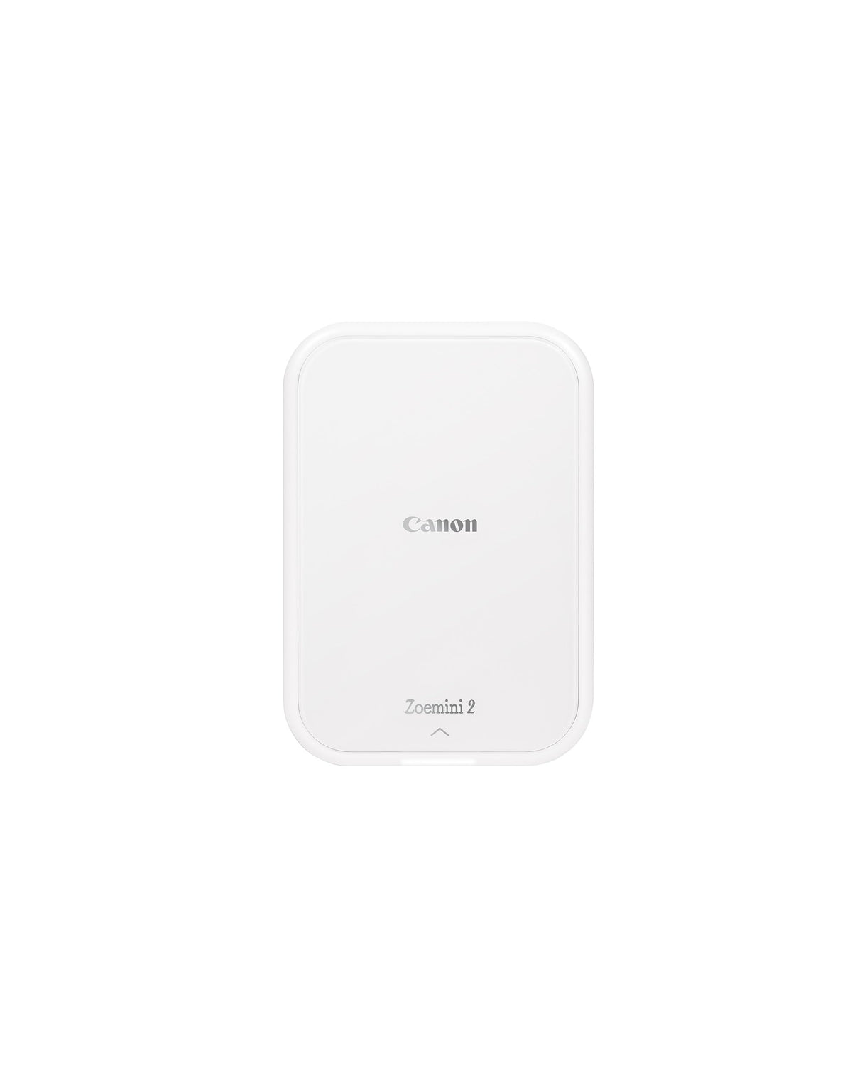 Canon Zoemini 2, Impresora Fotográfica Instantánea y compacta (para Smartphones), Impresión Zink sin Tinta sobre Papel Térmico (50x76 mm), Bluetooth 5.0, Carga USB-C, Blanco