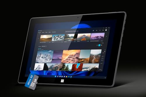 Krüger&Matz Tablet 2 en 1 Edge 1089 Diagonal 10,1" USB3.0 HDMI 8/256GB Windows 11 Pro KM1089S.1