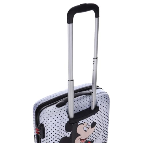 American Tourister Disney Legends - Spinner S, Kindergeck, 55 cm, 36 L, multicolor (Mickey Mouse Polka Dot)