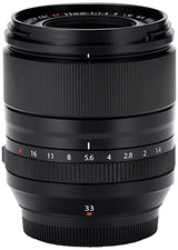 Fujifilm FUJINON XF33mmF1.4 R LM WR, Negro