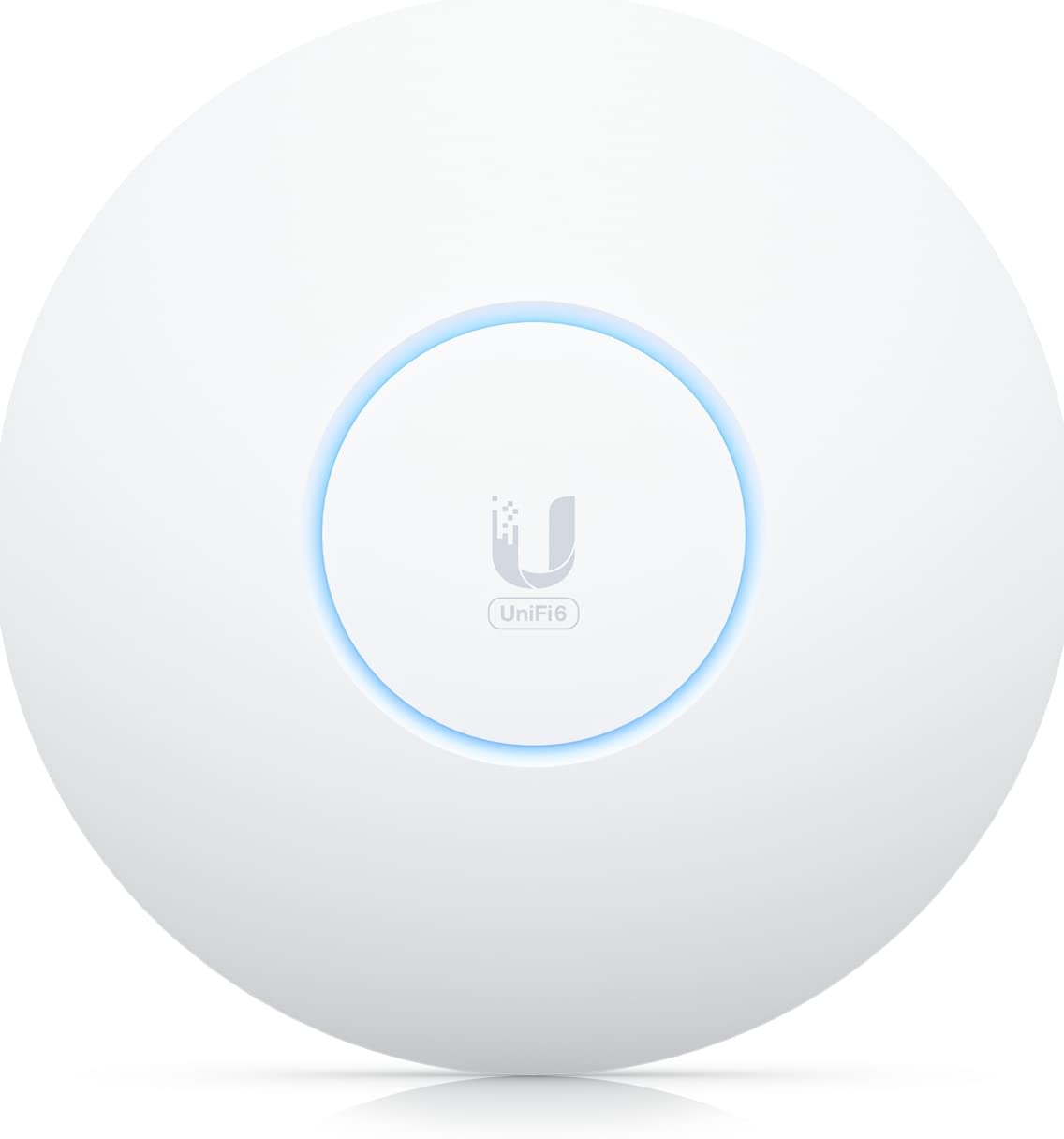 Ubiquiti Networks U6 Enterprise Punto de Acceso WiFi 6E 4800Mbit/s PoE+ Blanco