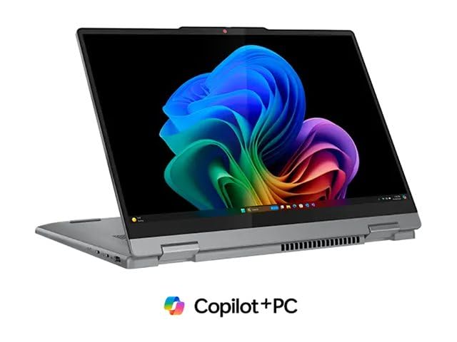 Lenovo IdeaPad 5 2-in-1 14Q8X9 Qualcomm Snapdragon X1P-42-100 Hybride (2-en-1) 35,6 cm (14") Écran Tactile WUXGA 16 Go