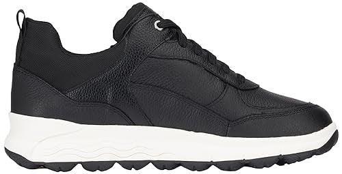 Geox D SPHERICA 4X4 B ABX, Zapatillas Mujer, Black, 42 EU