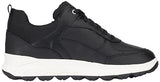 Geox D SPHERICA 4X4 B ABX, Zapatillas Mujer, Black, 42 EU