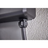 AEG Wallbox WB 22 FI - Estación de Carga para Coche eléctrico o híbrido, 22 kW, 400 V, con Interruptor FI Tipo B, 3 Fases, Cable de Carga de 5 m, Tipo 2 enchufes, IP 45, indicador LED de Estado
