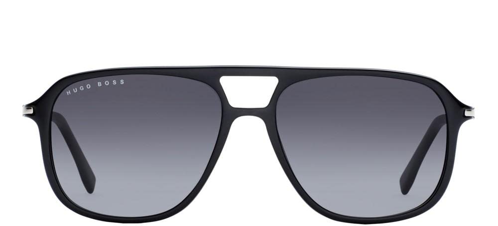 Boss Gafas de Sol 1042/S/IT Black/Grey Shaded 56/16/145 hombre