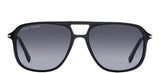 Boss Gafas de Sol 1042/S/IT Black/Grey Shaded 56/16/145 hombre