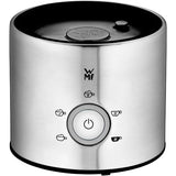 WMF Lono - Espumador de leche de cristal eléctrico, 150-250 ml, 650 W, batidora de frape, pantalla táctil, para espuma de leche caliente y fría, leche caliente, calentador de leche, cacao, chocolate