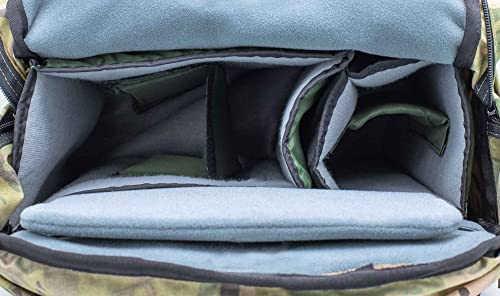Domke Mochila, Camuflaje Bolsa para cámara, Camouflage, L Unisex Adulto