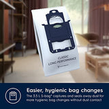 Electrolux PD82-GREEN Aspiradora con bolsa, potencia máx. 600 W, sistema de aspiración AeroPro, 2 cepillos, accesorio 3 en 1, color negro