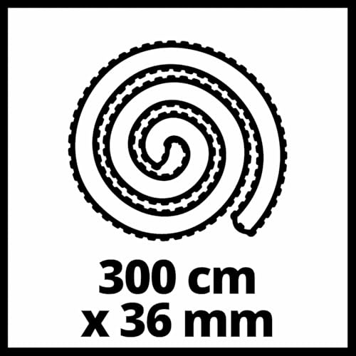 Einhell Aspirador en seco y húmedo TE-VC 2230 SACL (1400 W, 220 mbar, filtro de pliegues HEPA incl. sistema de limpieza de filtro, 30 l, clase de protección frente al polvo L, enchufe automático)