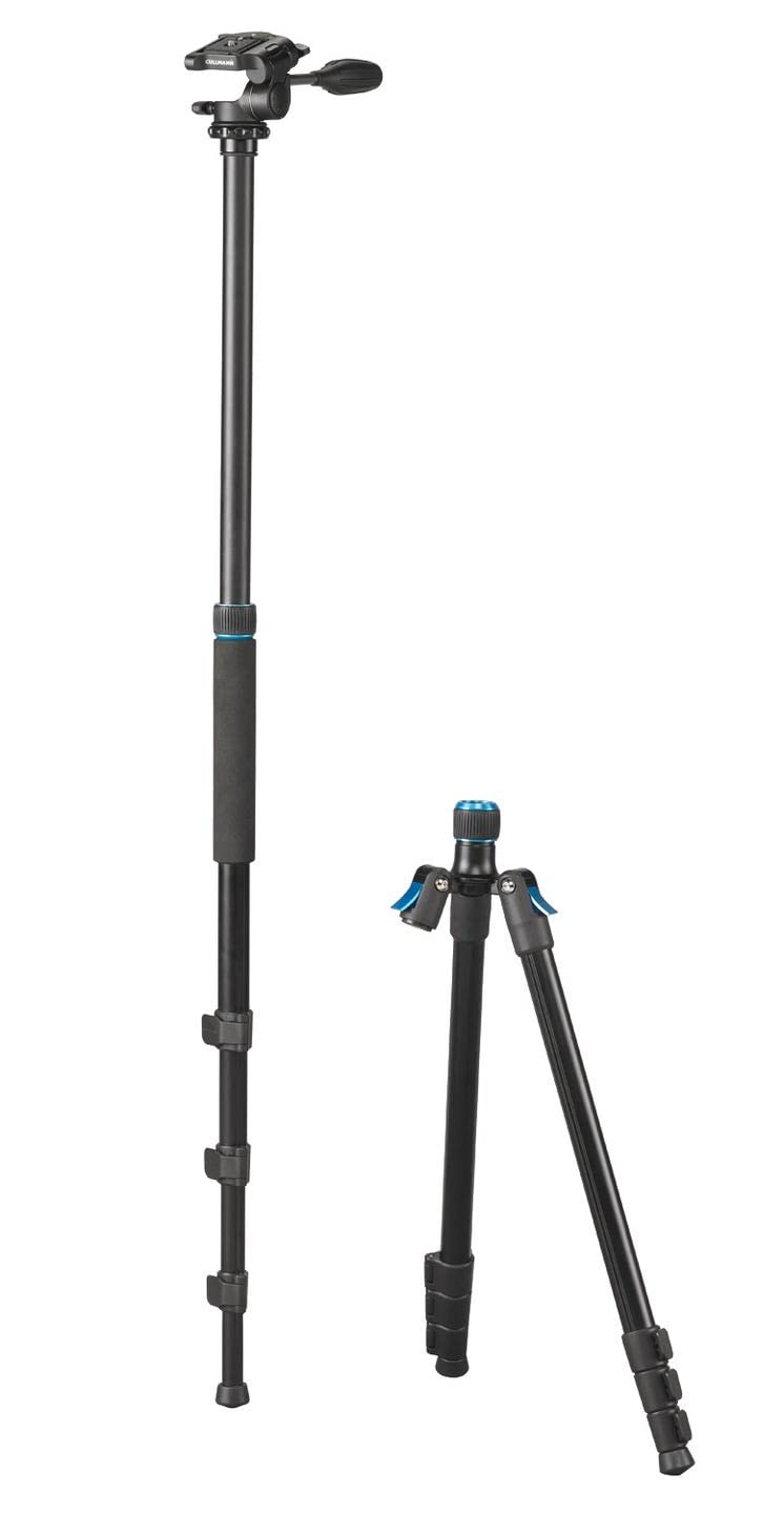 CULLMANN Trépied/Monopode Rondo 480M Avec RW20