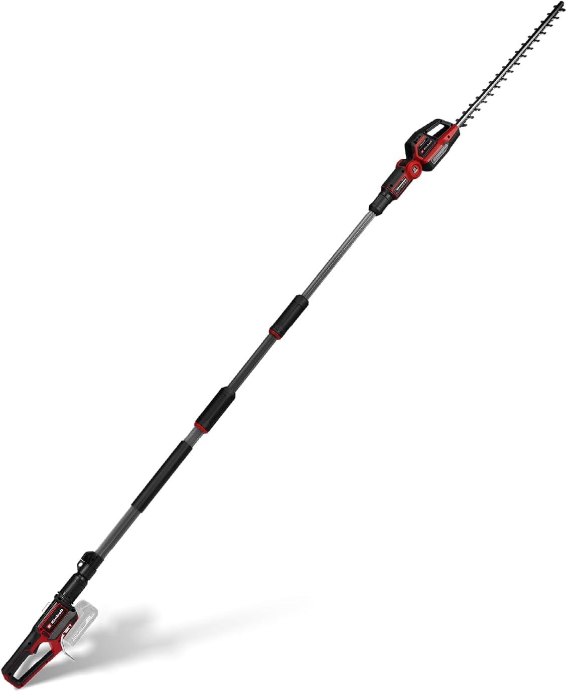 Einhell Professional Cortasetos telescópico con batería GP-HH 18/50 Li T BL-Solo Power X-Change (18V, longitud de corte 50 cm, distancia entre dientes 25 m, Brushless, 8 veces inclinable, sin batería)