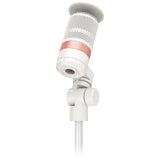 TC Helicon GoXLR MIC-WH Micrófono de transmisión dinámico con filtro pop integrado