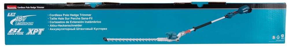 Makita DUN500WZ DUN500WZ-Cortasetos de Altura bl 18v lxt 50cm, 18 V, Negro