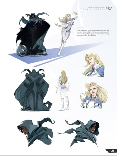 The Art of Marvel Rivals