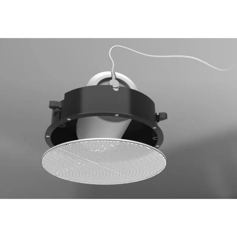 Flexson Soporte de Techo para Sonos ERA 100, Sonos One/One SL - Negro/Blanco