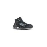 U-Power - Chaussures de sécurité hautes légères et Confortables Arden - Usage général - S3 SRC Ci ESD 43 Gris Foncé