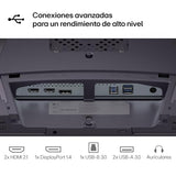 LG 32GX850A-B - Monitor Gaming Ultragear OLED, 32", 4K (3840 x 2160), 165 Hz, 0.03 ms (GTG), Dual Mode, G-Sync Compatible y FreeSync Premium Pro, Inclinación y Altura Ajustable, Morado Grisáceo