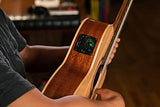 Guitarra acústico-eléctrica ORTEGA Performer Series 4/4 Slim Neck - + Bolsa, RCE138-T4