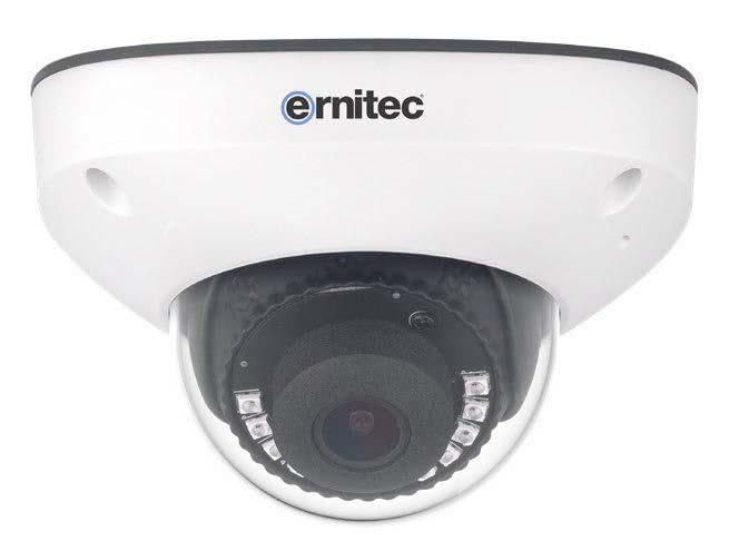 Ernitec PLUTO-BX-115IR Vandal Dome Marca