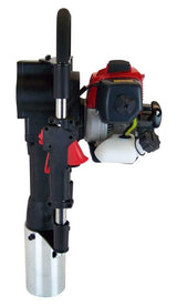 Berger & Schröter Motor Kawasaki de Gasolina, 1,38 CV, 2 Tiempos, 2 Tiempos, Rama para Postes de Vallas, 25 – 50 J de energía de Impacto