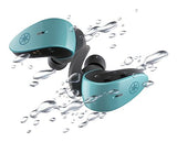 Yamaha TW-ES5A Auriculares In-Ear Deportivos True Wireless Bluetooth con Listening Care, Micrófono con Diseño Avanzado, Resistente al Agua y al Sudor IPX7 - Verde