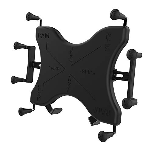 RAM Mount RAM-HOL-UN11U - Soporte (Tablet/UMPC, Negro, Aluminio, Acero inoxidable)