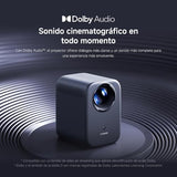 Xiaomi L1 Proyector Inteligente 1080P con Google TV & Netflix, Portátil Cine en Casa, Enfoque Auto & Keystone, HDR10/HLG, Pantalla 120", WiFi 5G Bluetooth, Audio Dolby, Proyector Exterior
