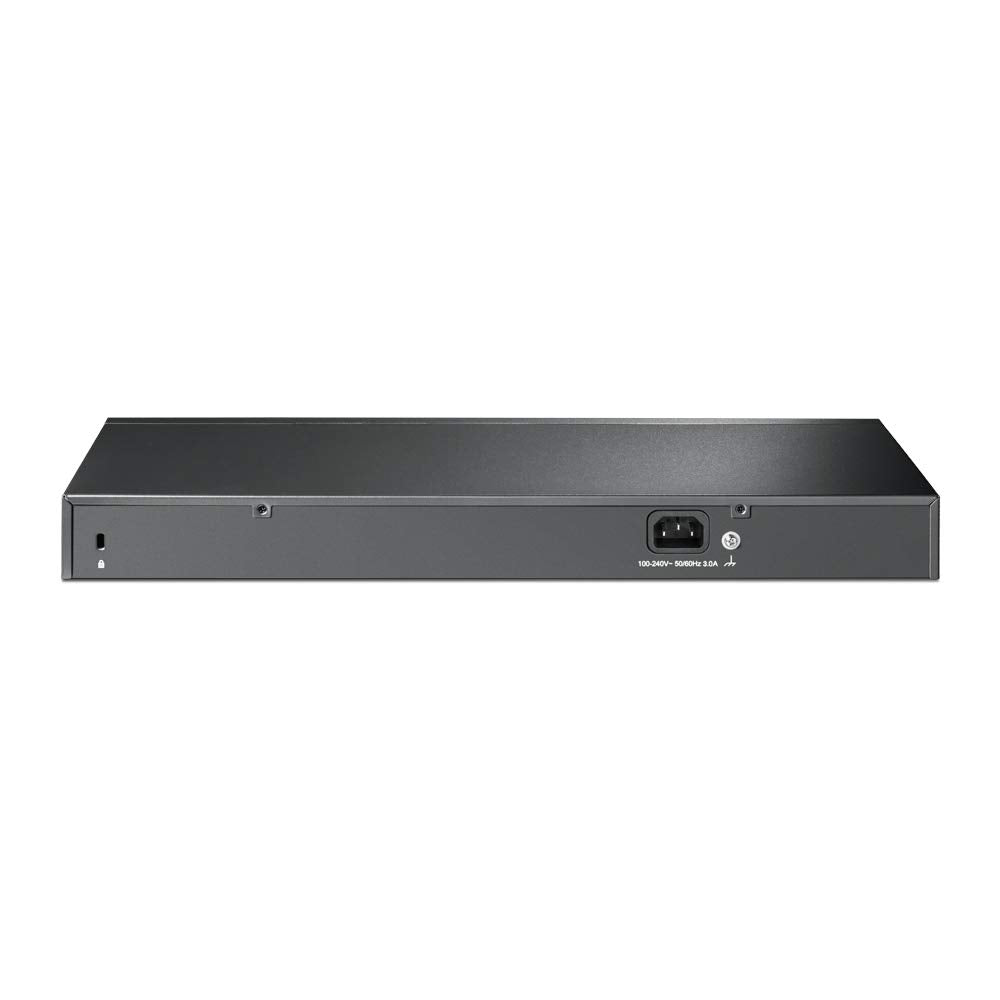 TP-Link TL-SG1428PE Switch Gestionado Gigabit Ethernet (10/100/1000) Negro 1U Energía sobre Ethernet (PoE) TL-SG1428PE, Gestionado, Gigabit Ethernet (10/100/1000), Energía sobre Ethernet (