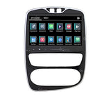 Radio de Coche para Renault Clio 2018 Android GPS Bluetooth WiFi USB Dab+ Touchscreen 10" 8core Carplay AndroidAuto