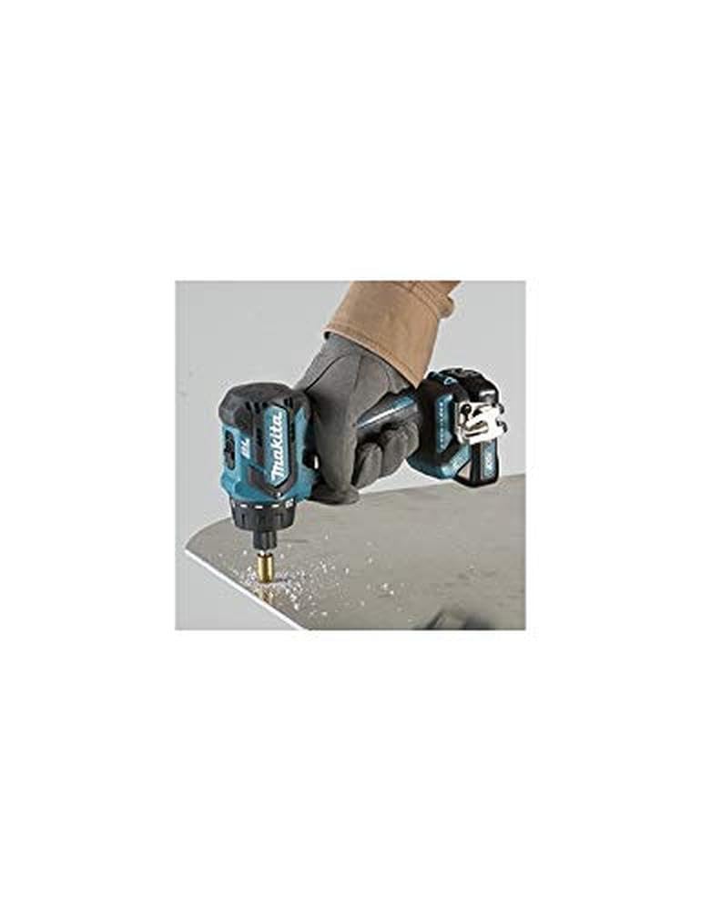 Makita - Taladro atornillador 10,8v 2,0ah 2 bateria li-ion diámetro 21