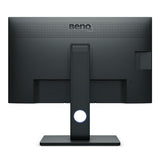BenQ SW321C Monitor fotográfico (tecnología AQCOLOR, 32 pulgadas, 4K UHD, IPS, P3 Wide Color, carga USB-C, DP / HDMI, calibración de hardware, altura ajustable) compatible con MacBook