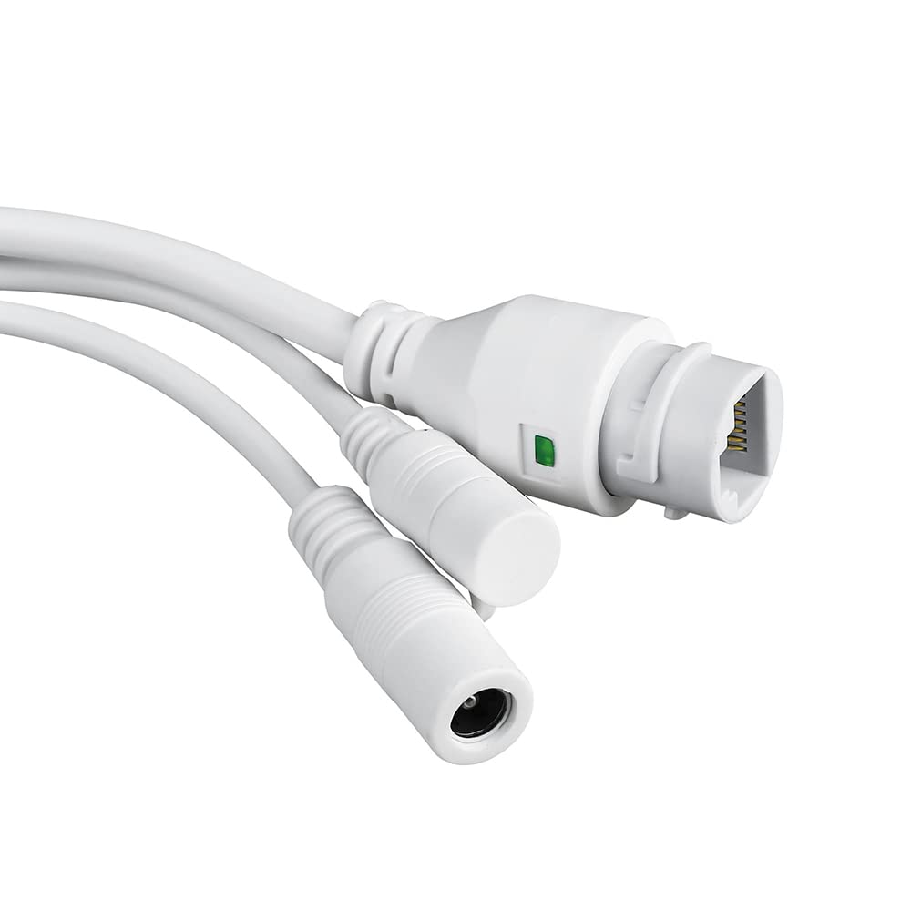 PNI Cámara de videovigilancia IP65 Live PTZ 5MP, gsm 4G, Ranura para Tarjeta Micro SD, detección de Movimiento, detección de Silueta Humana, Exterior IP66, LED IR y LED Blancos