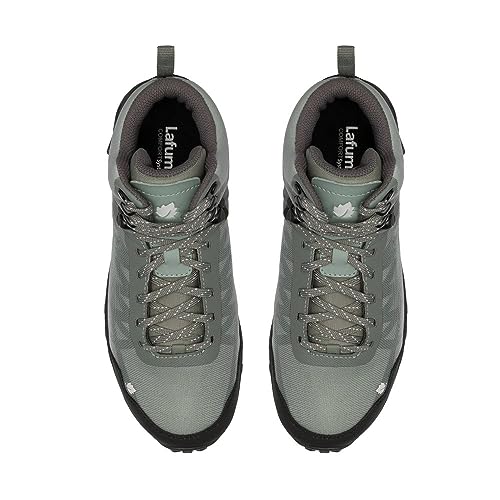 Lafuma Access Clim Mid W, Zapatillas para Carreras de montaña Mujer, Gris, 36 EU
