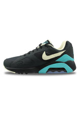 NIKE Air 180, Sneaker Hombre, Black Alabaster Dusty Cactus, 42.5 EU