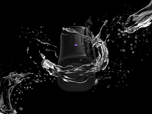 Sony ULT Field 1 Altavoz inalámbrico Bluetooth portátil con ULT Power Sound, Ultimate Deep Bass, IP67, Resistente a los Golpes, 12H de batería, Llamadas nítidas, Negro