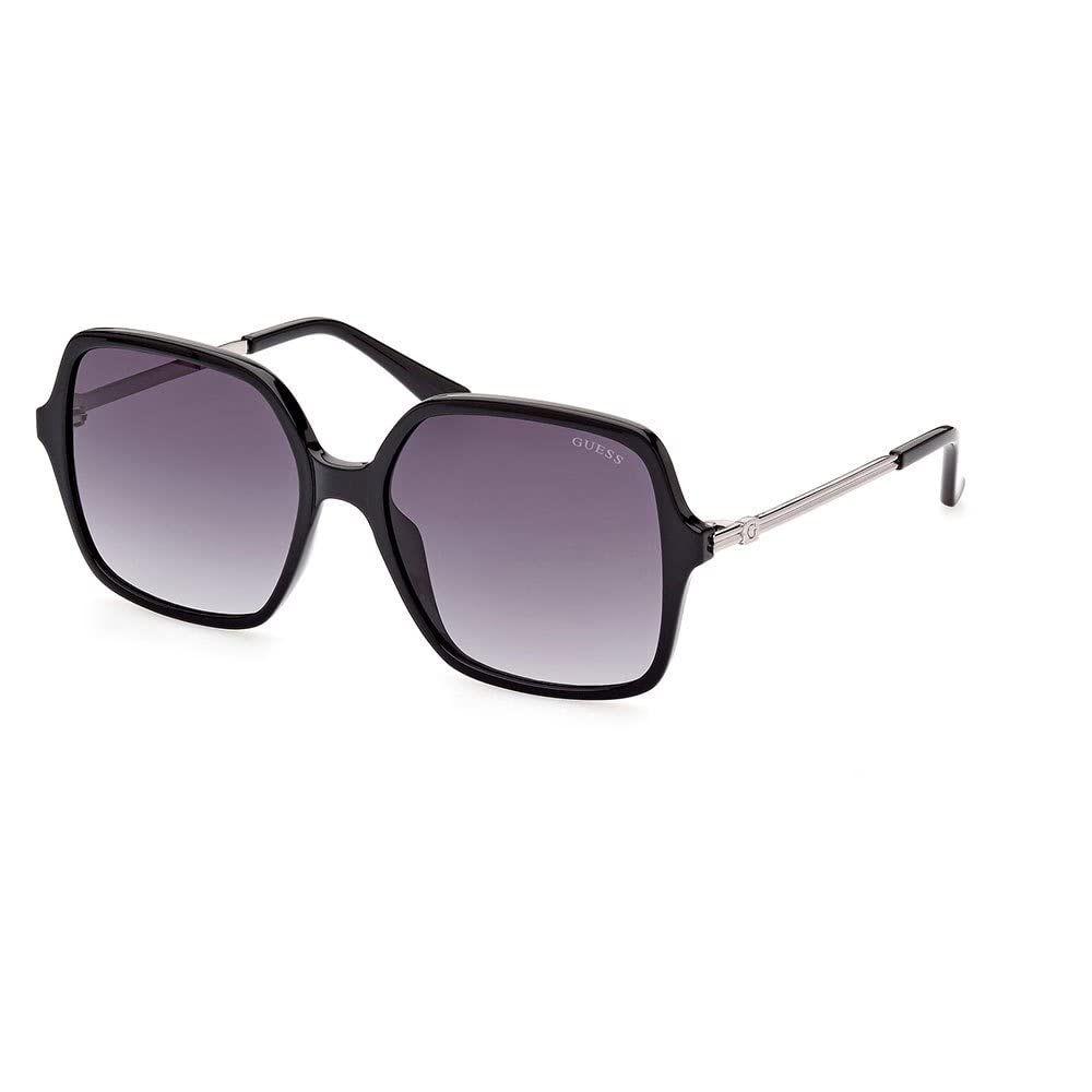 Guess GU7845 Gafas, Shiny Black, 57 para Mujer