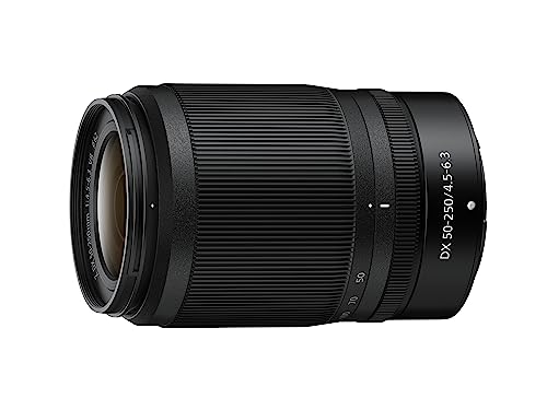 Nikon Z50 - Cámara sin Espejo de 21 MP, Negro - Kit Cuerpo con Objetivo 16-50 DX VR y 50-250 DX VR