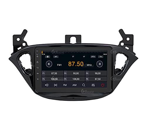 Radio de Coche para Opel Corsa E Android GPS Bluetooth WiFi USB Dab+ Touchscreen 8" 8core Carplay AndroidAuto