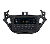 Radio de Coche para Opel Corsa E Android GPS Bluetooth WiFi USB Dab+ Touchscreen 8" 8core Carplay AndroidAuto
